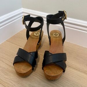 Tory Burch Platform Block Sandals